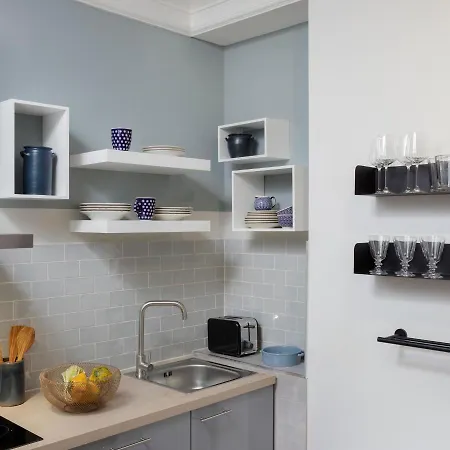 Design-appartement Im Herzen Von