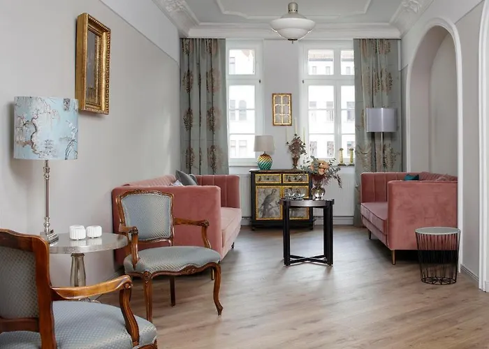 Design-appartement Im Herzen Von شقة