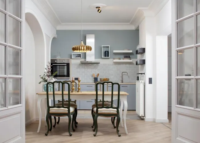 Design-appartement Im Herzen Von شقة *