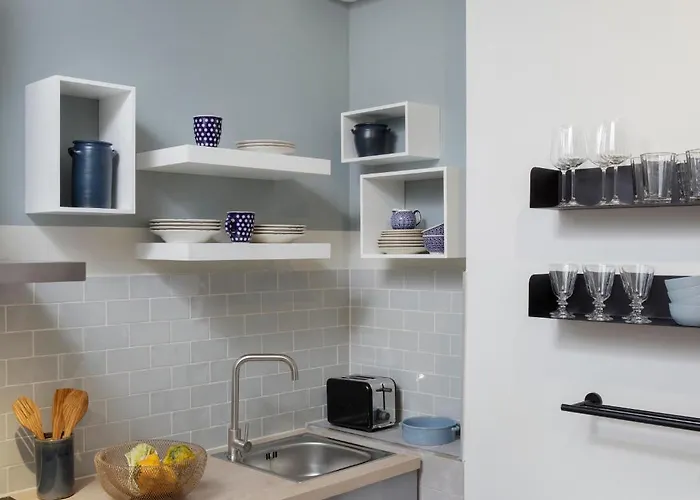 Design-appartement Im Herzen Von